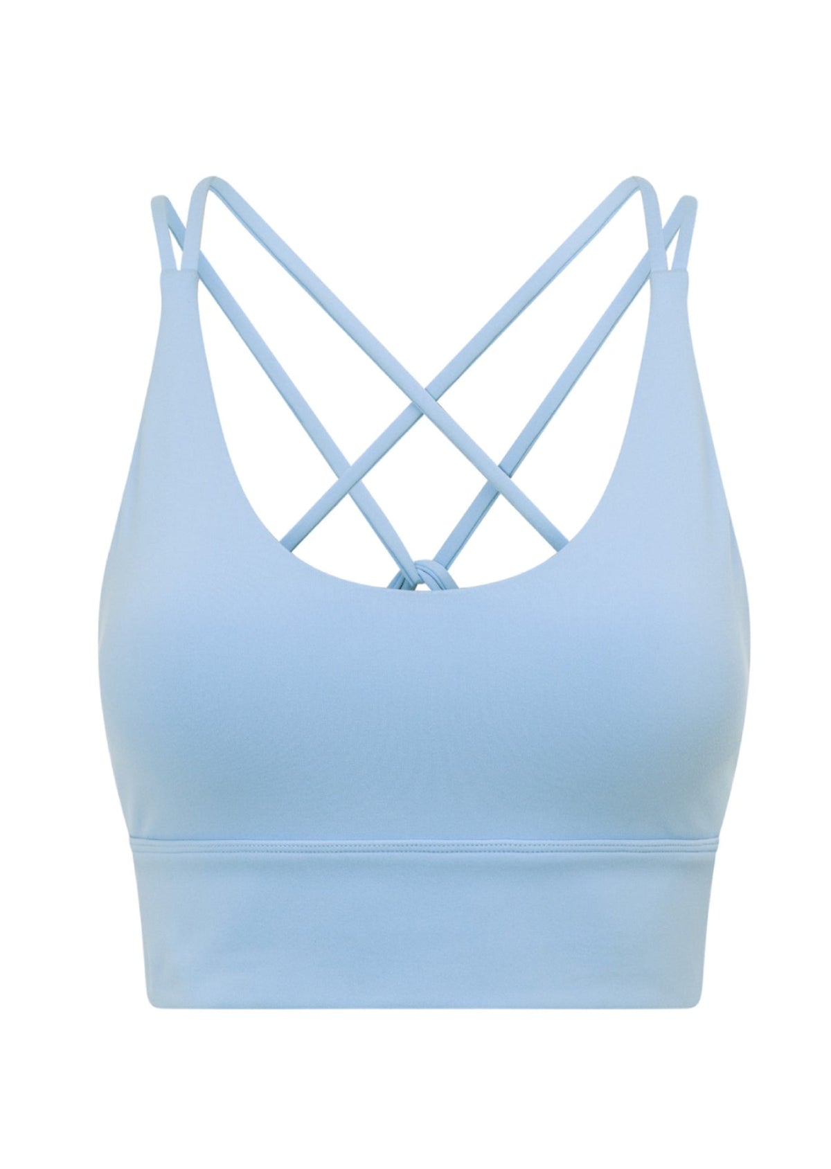 Lotus Longline Sports Bra