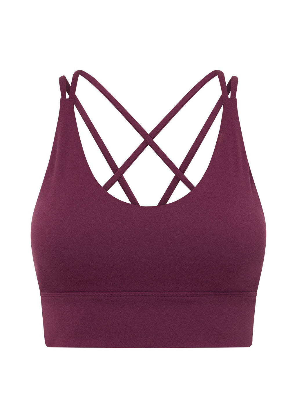 Lotus Longline Sports Bra