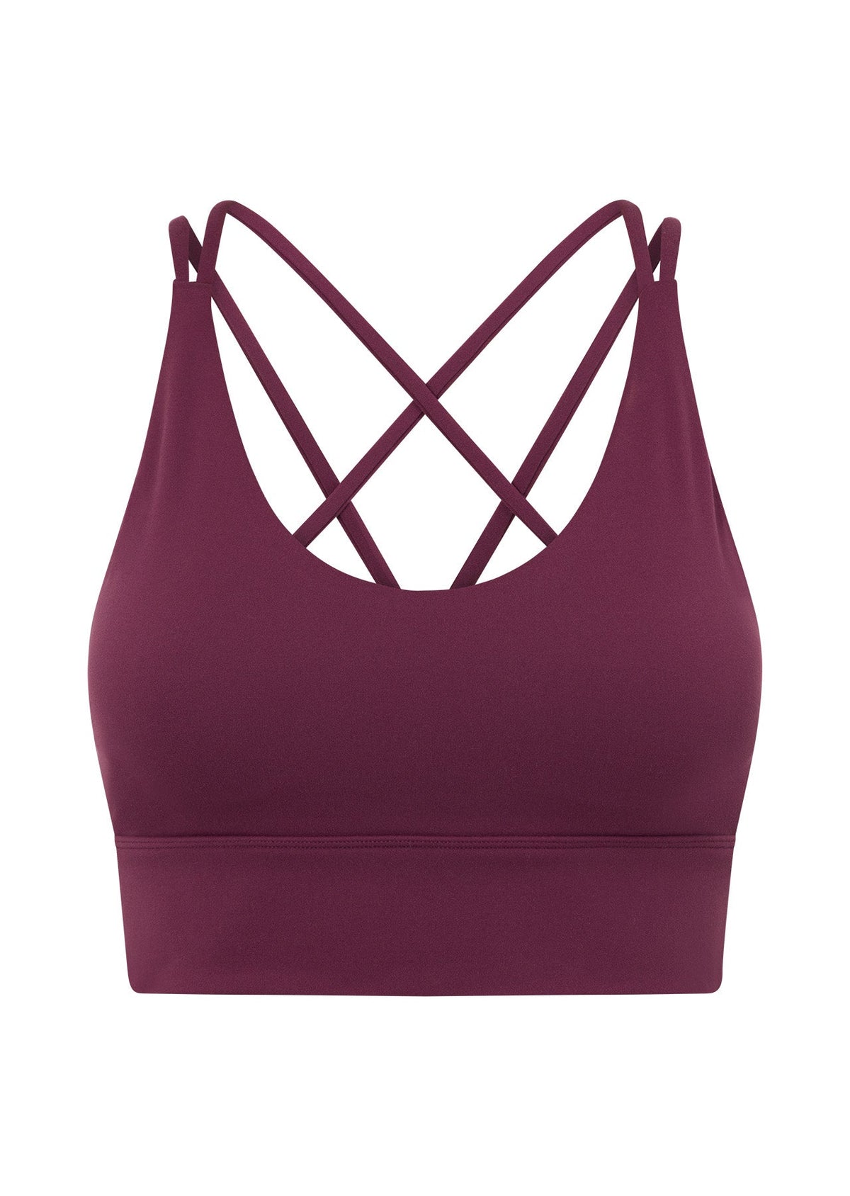 Lotus Longline Sports Bra