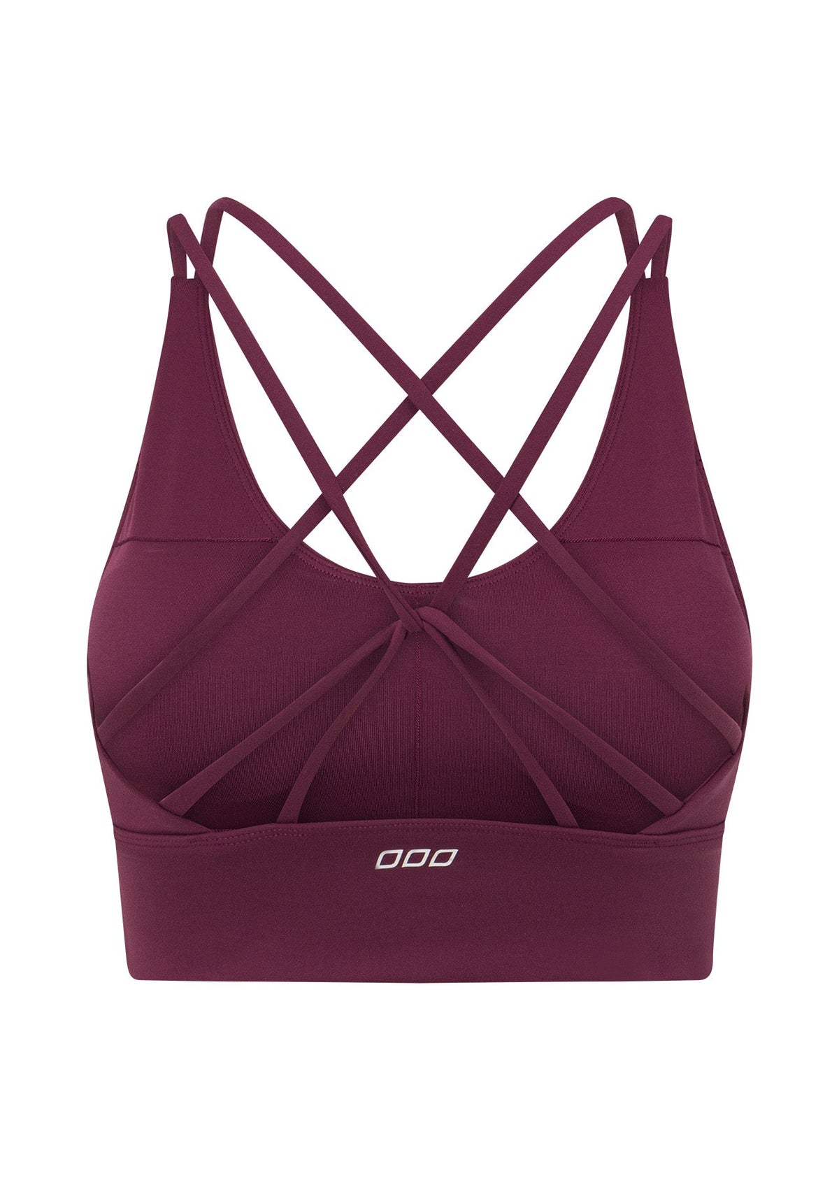 Lotus Longline Sports Bra