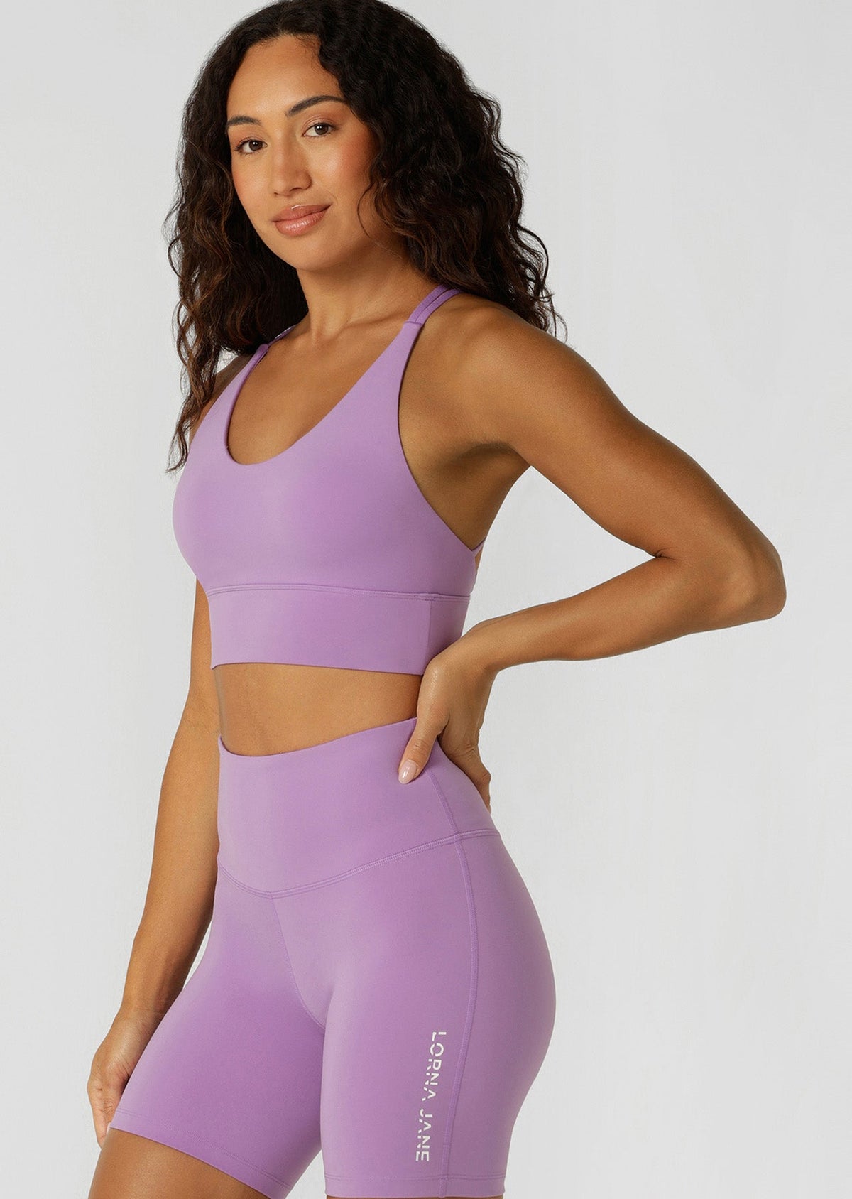 Lotus Longline Sports Bra