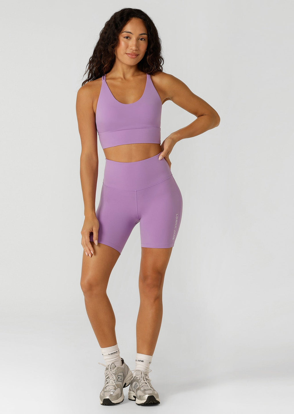 Lotus Longline Sports Bra