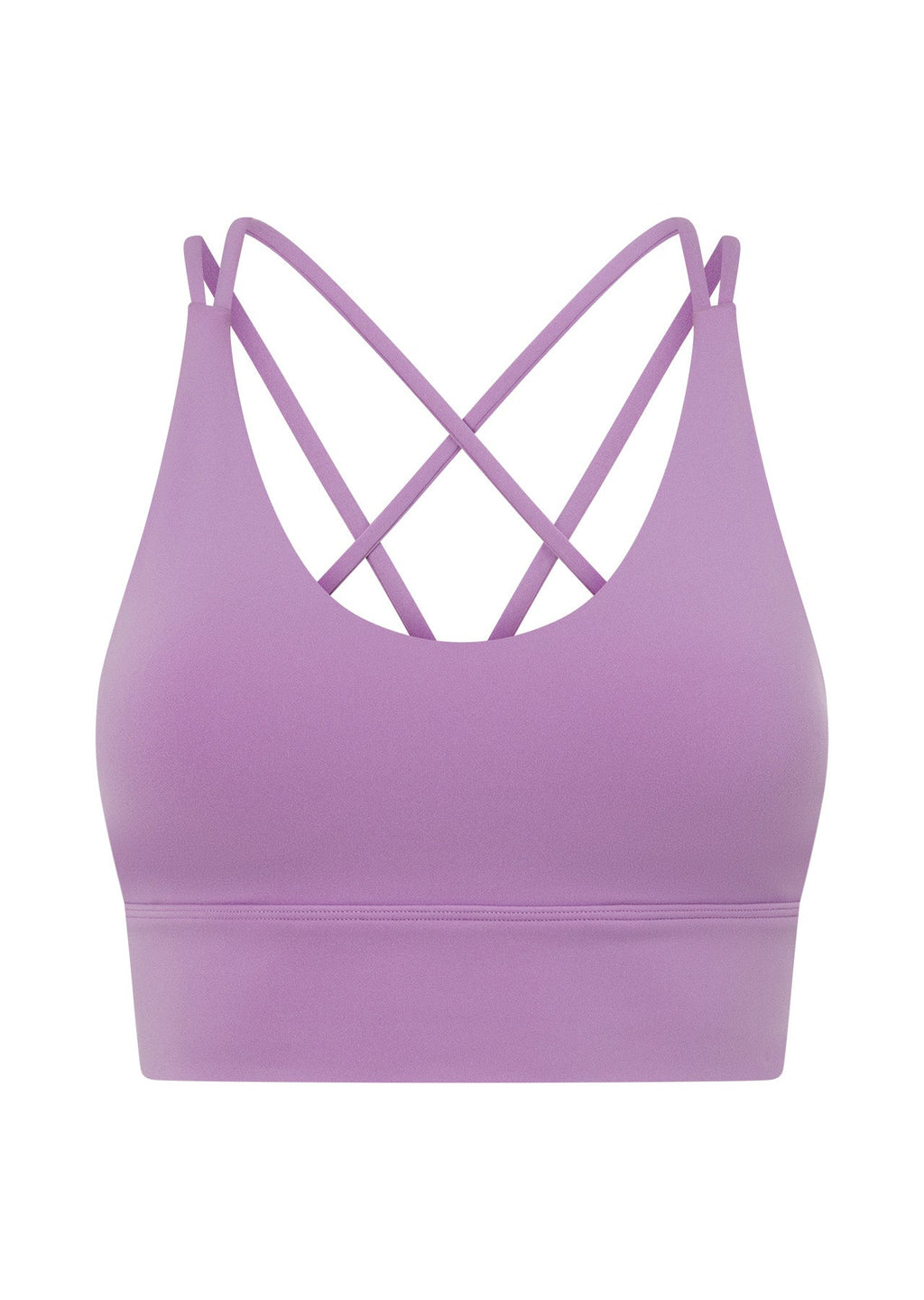 Lotus Longline Sports Bra