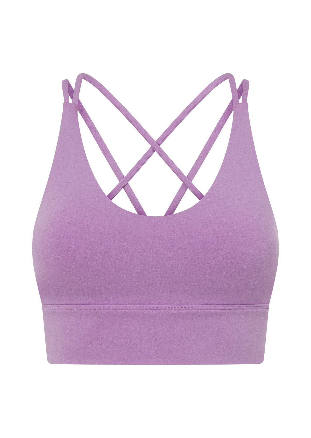 Lotus Longline Sports Bra