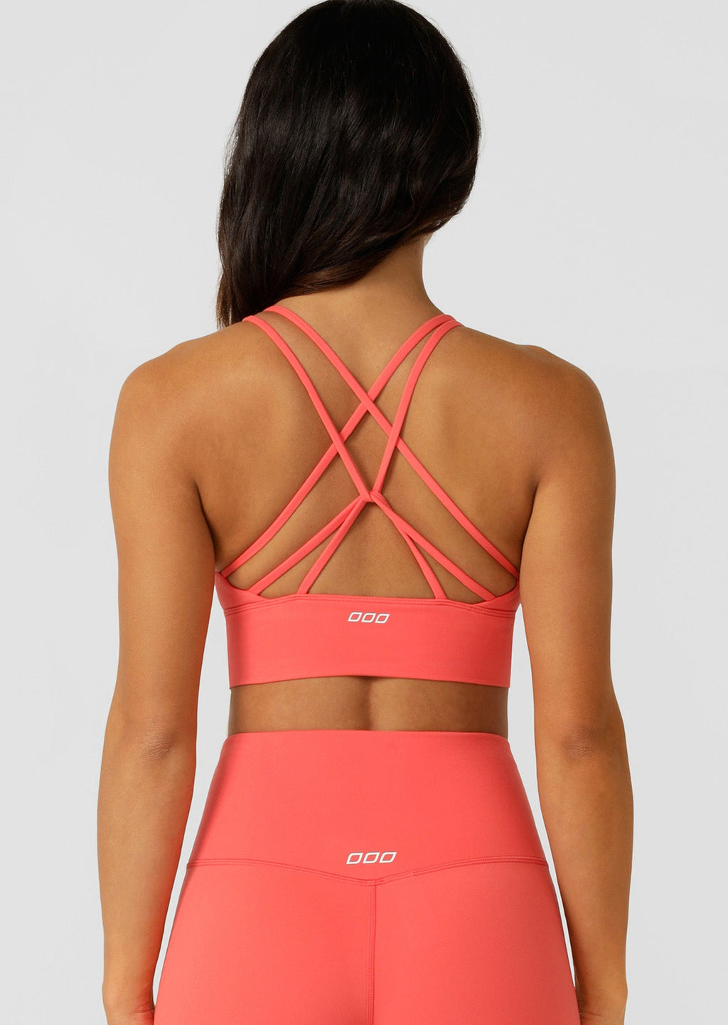 Lotus Longline Sports Bra