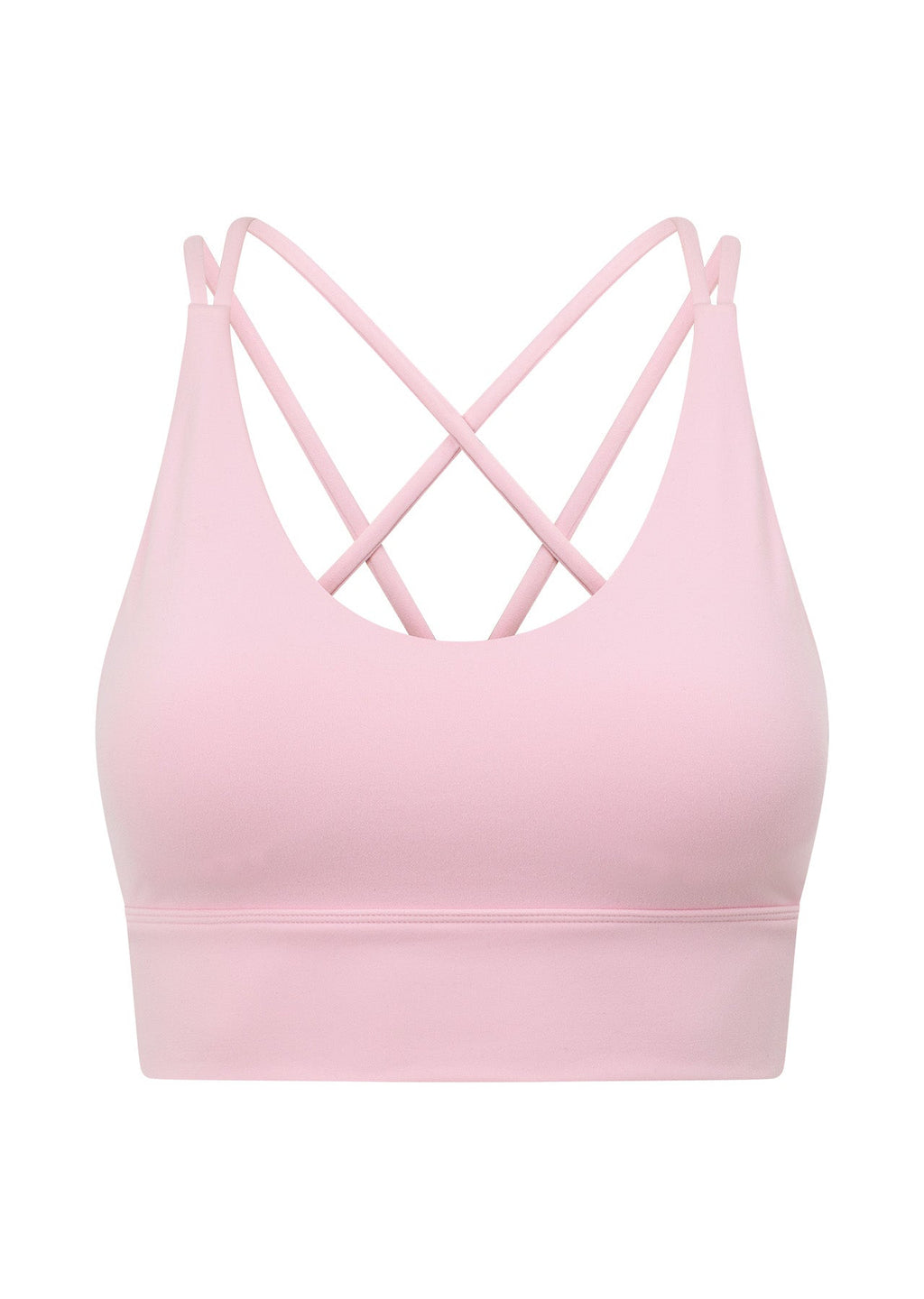 Lotus Longline Sports Bra