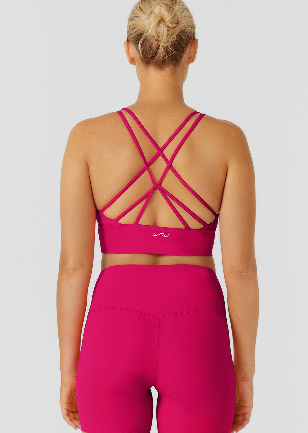 Lotus Longline Sports Bra
