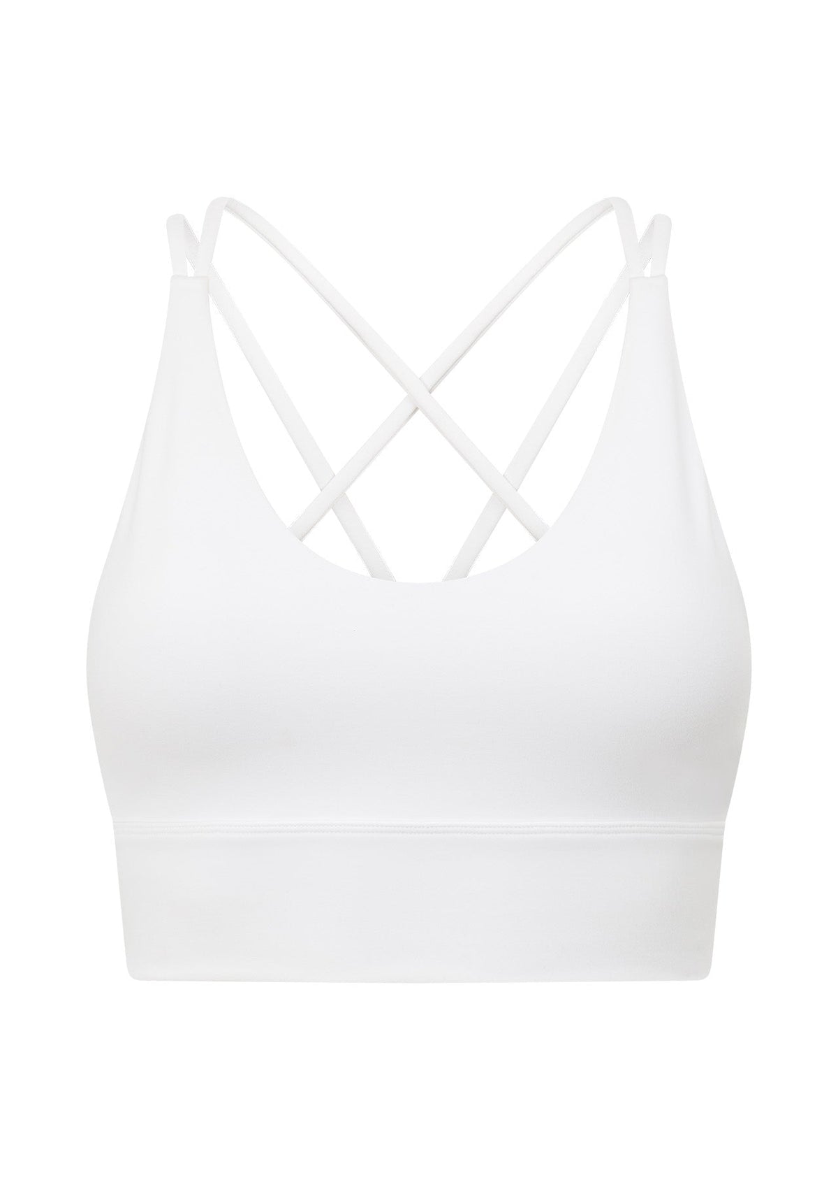 Lotus Longline Sports Bra