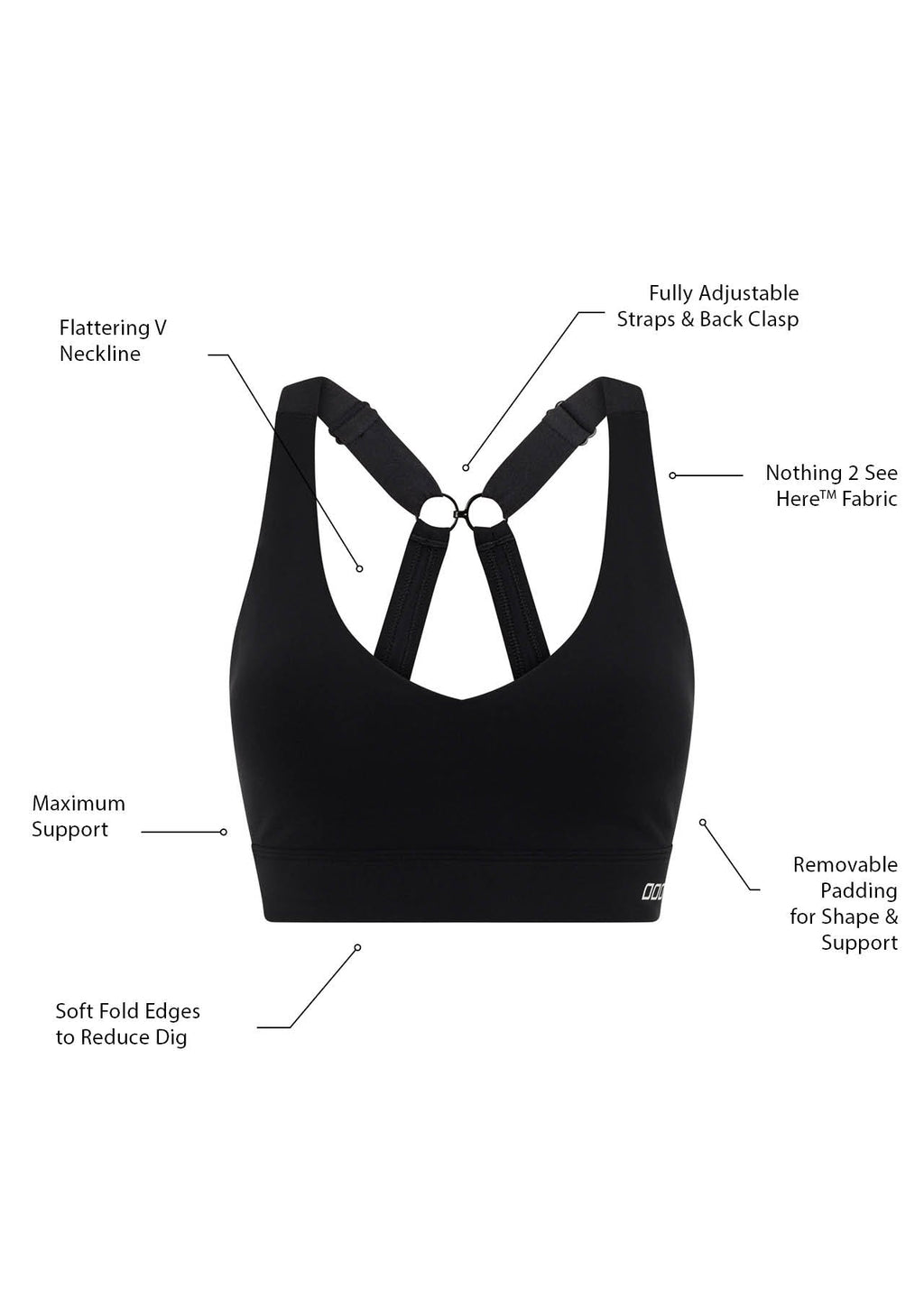 Amy Sports Bra