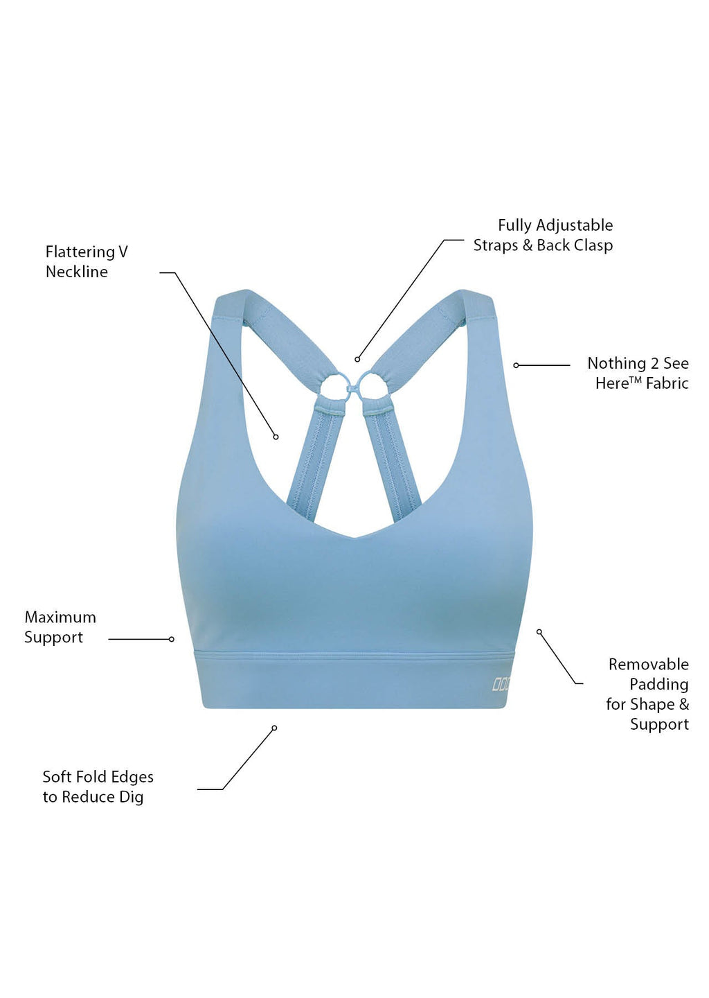 Amy Sports Bra