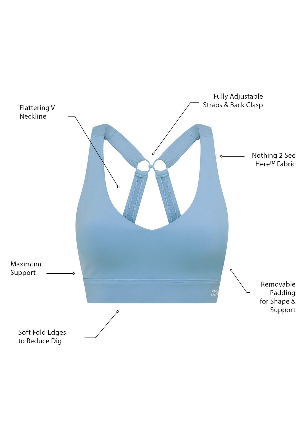 Amy Sports Bra