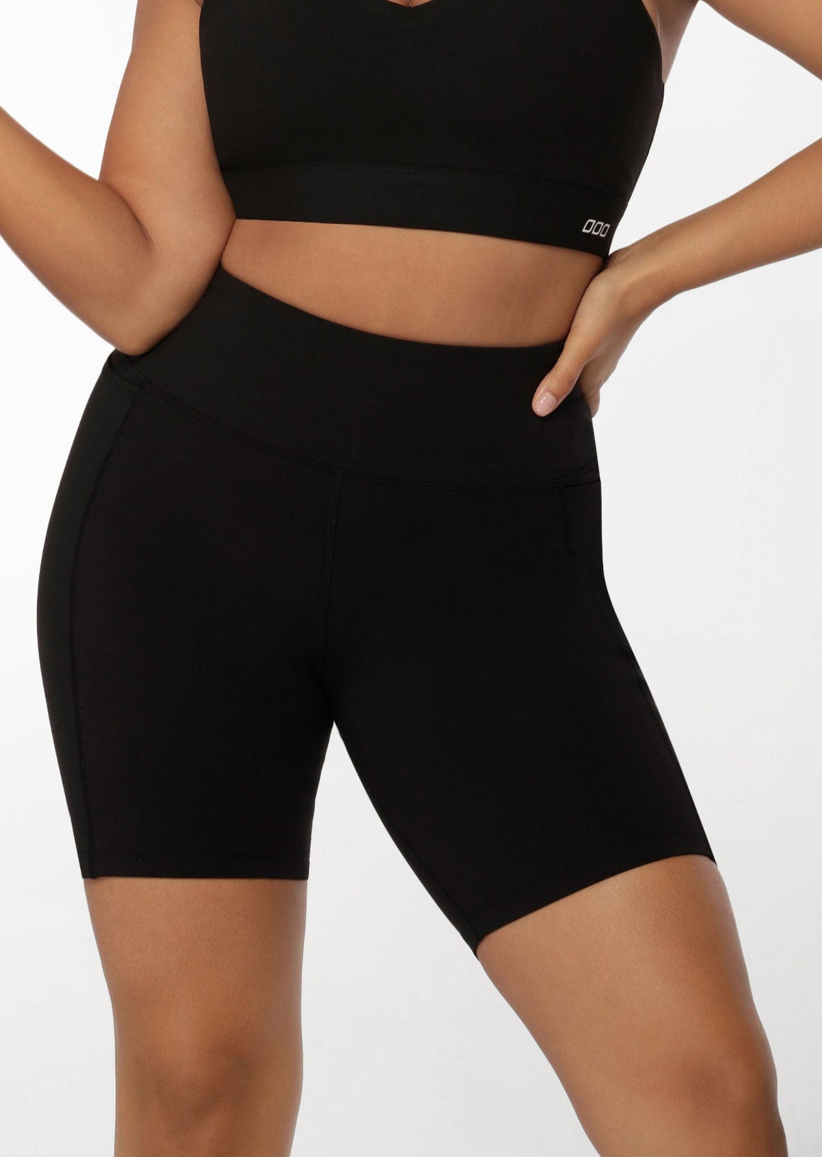 Amy Phone Pocket Tech Bike Shorts