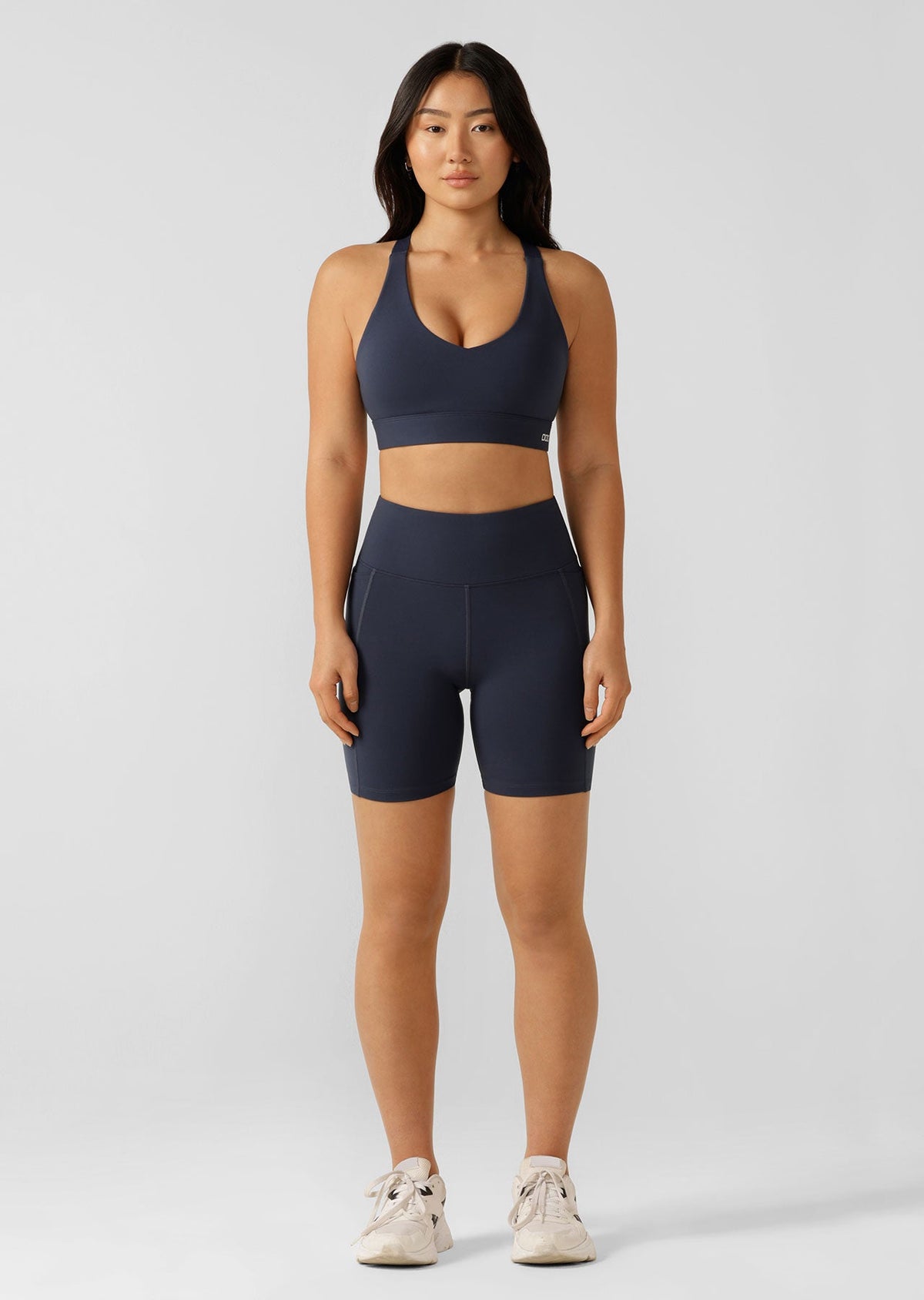 Amy Phone Pocket Tech Bike Shorts