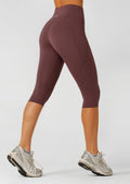 Amy Phone Pocket 3/4 Tech Leggings