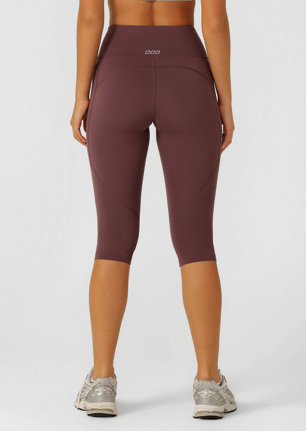 Amy Phone Pocket 3/4 Tech Leggings