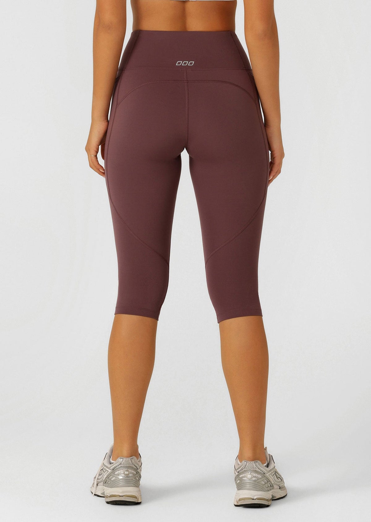 Amy Phone Pocket 3/4 Tech Leggings