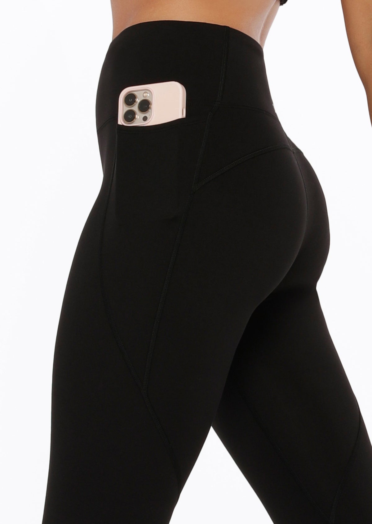 Amy Phone Pocket 7/8 Tech Leggings