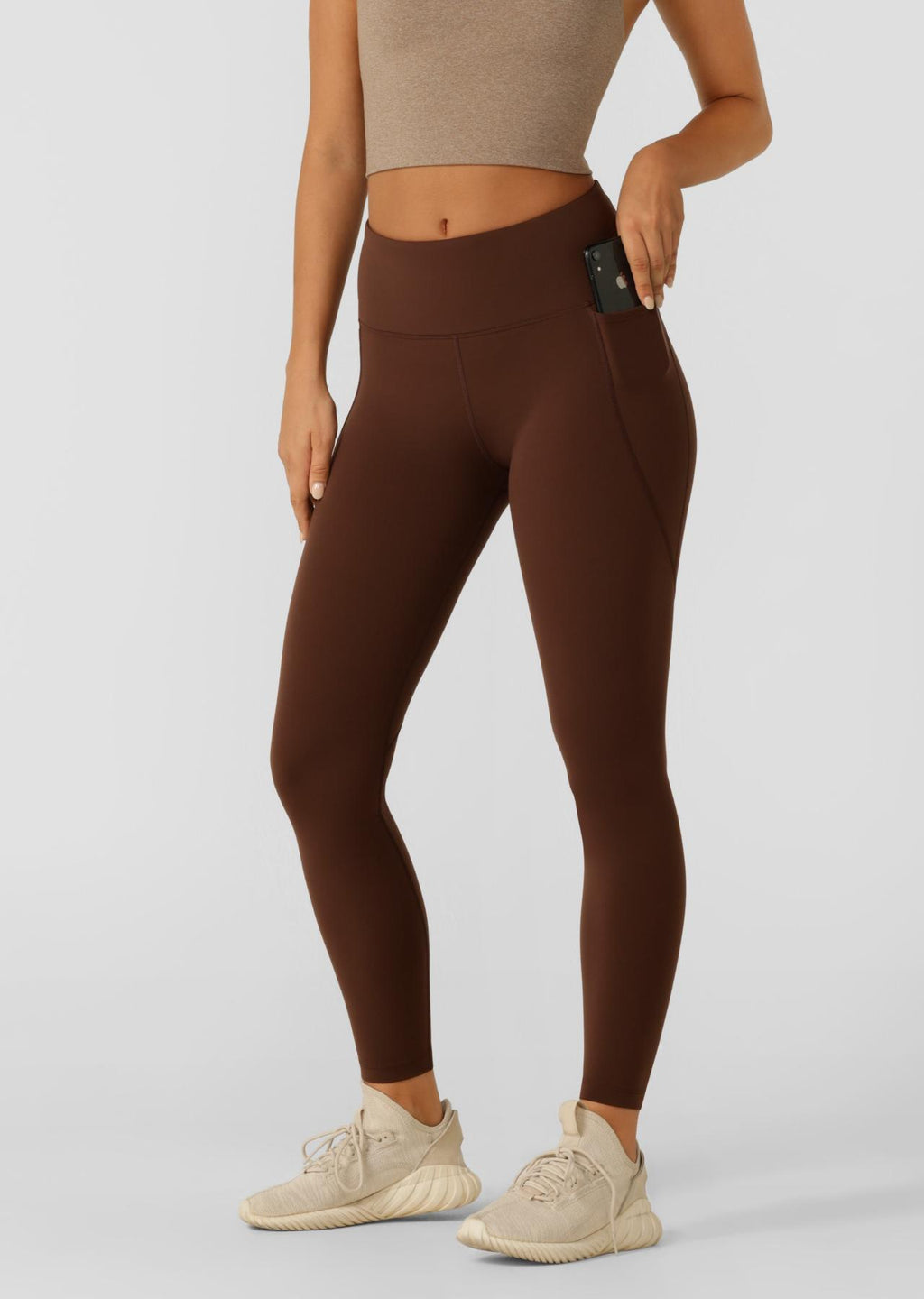 Amy Phone Pocket Full Length Tech Leggings