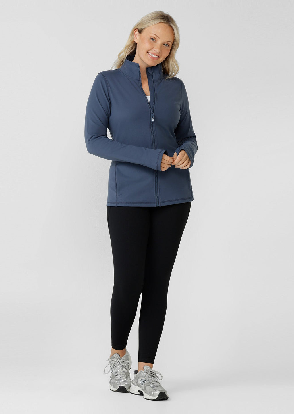 Amy Thermal Active Zip Through Jacket