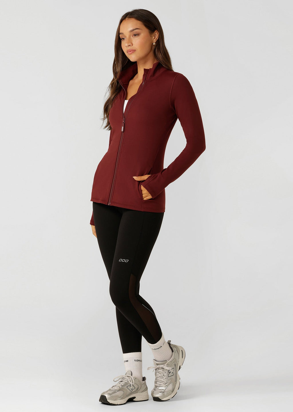 Amy Thermal Active Zip Through Jacket