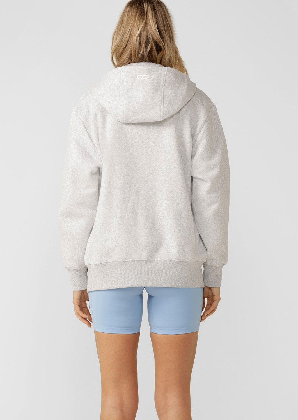 Fleece Zip Thru Hoodie