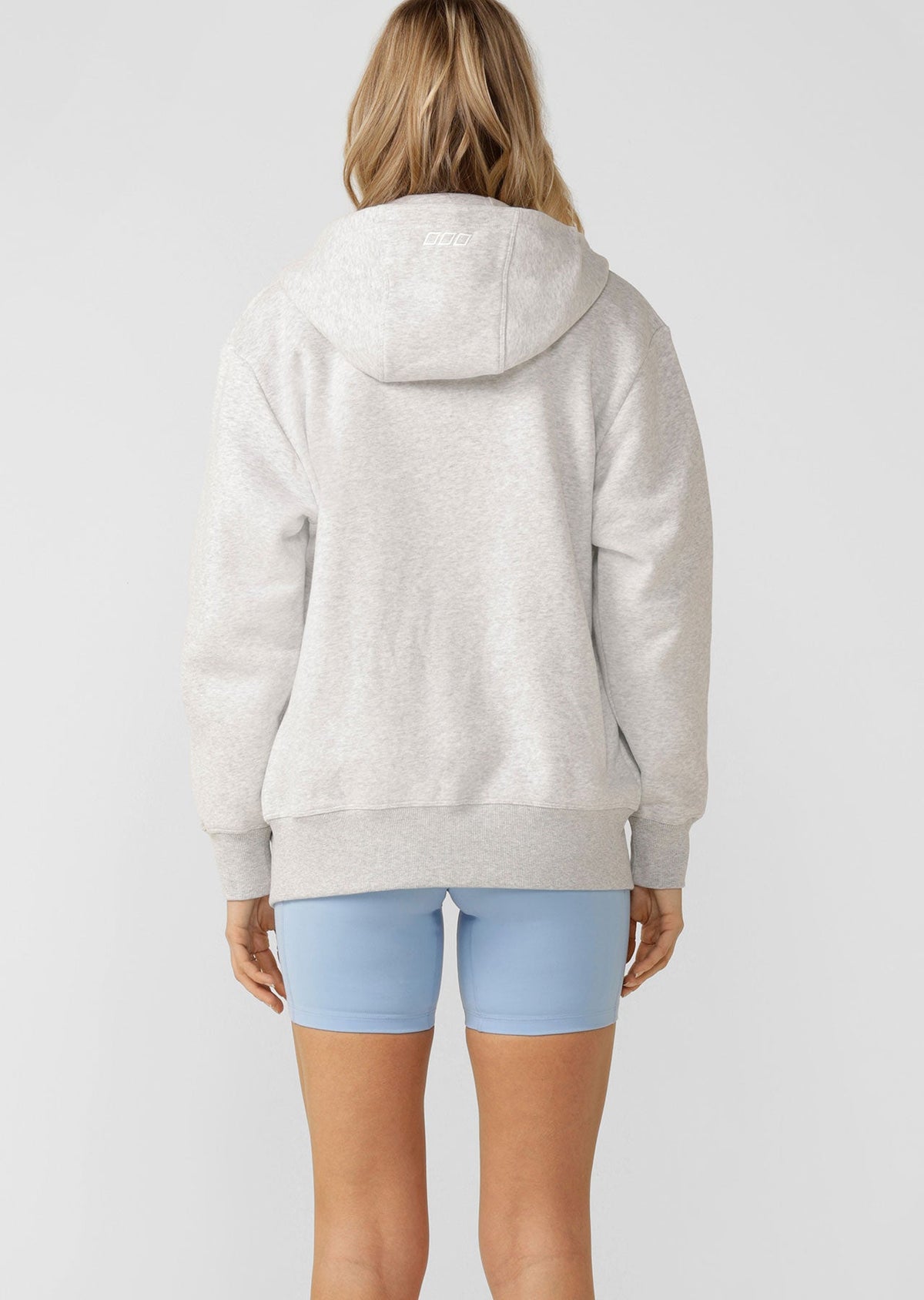 Fleece Zip Thru Hoodie
