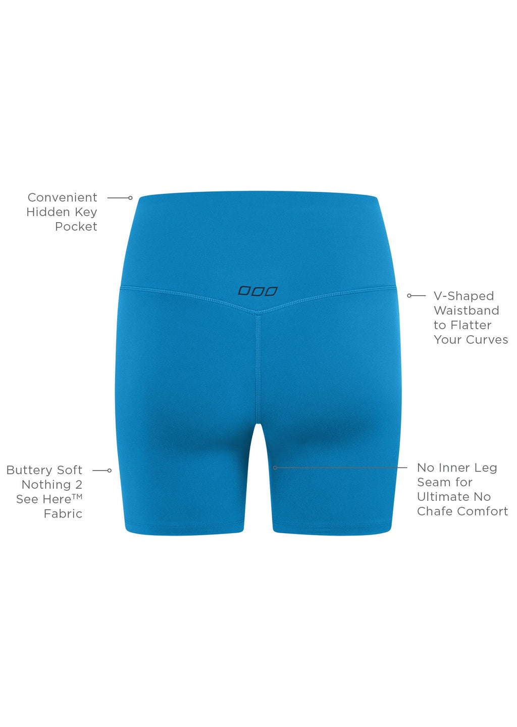 Lotus No Chafe 16cm Bike Shorts