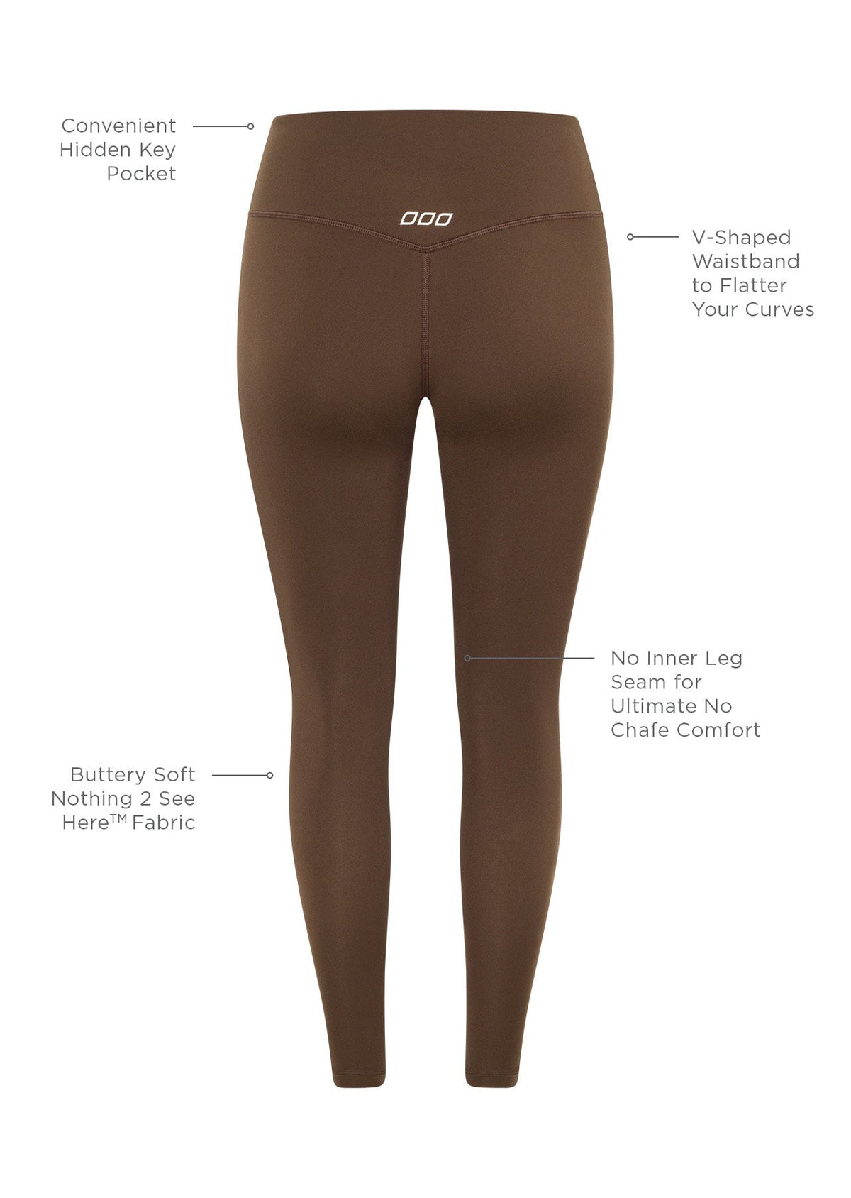 Lotus No Chafe Ankle Biter Leggings