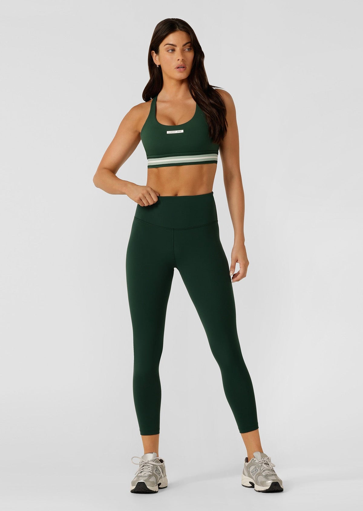 Lotus No Chafe Ankle Biter Leggings