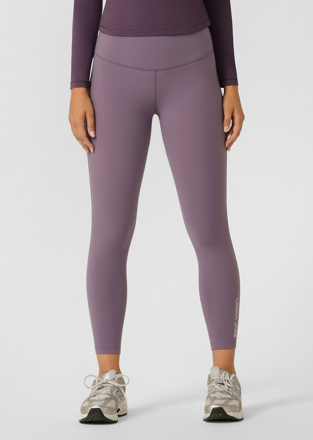 Lotus No Chafe Ankle Biter Leggings