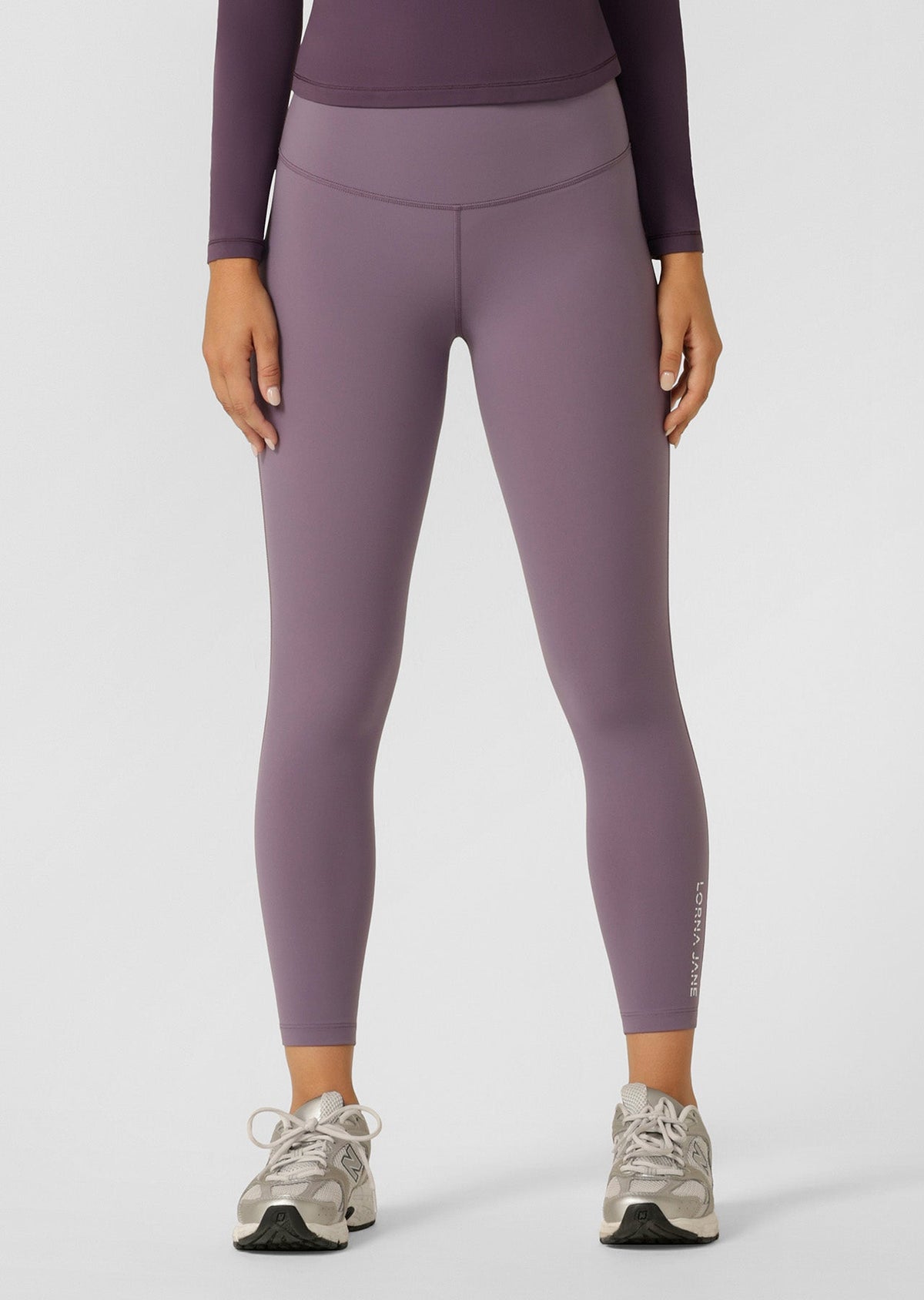 Lotus No Chafe Ankle Biter Leggings