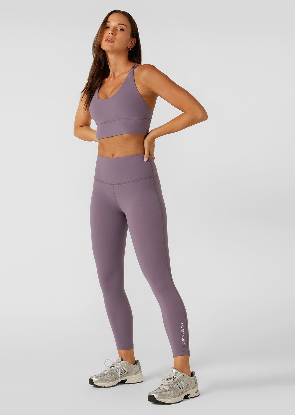 Lotus No Chafe Ankle Biter Leggings