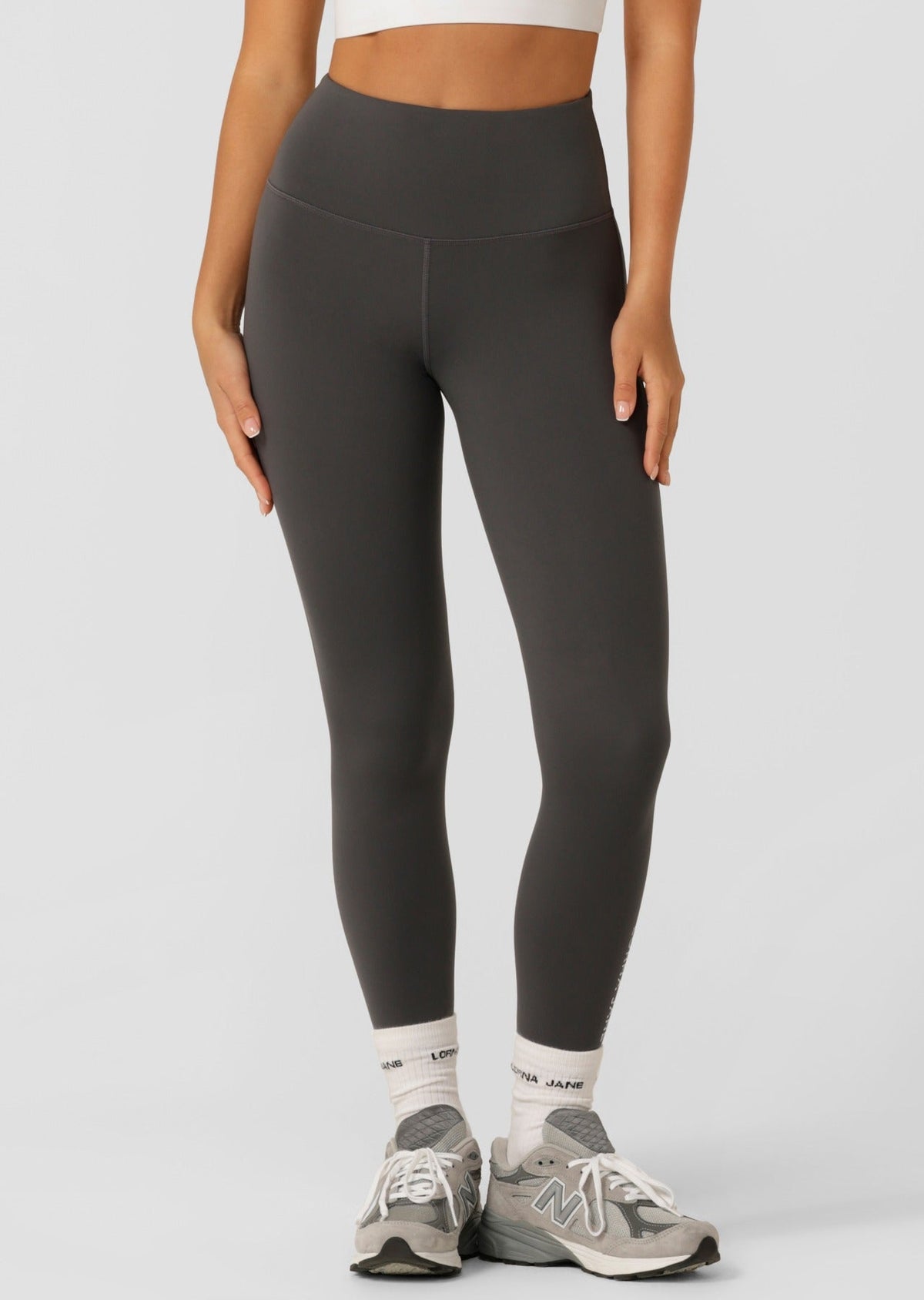 Lotus No Chafe Ankle Biter Leggings