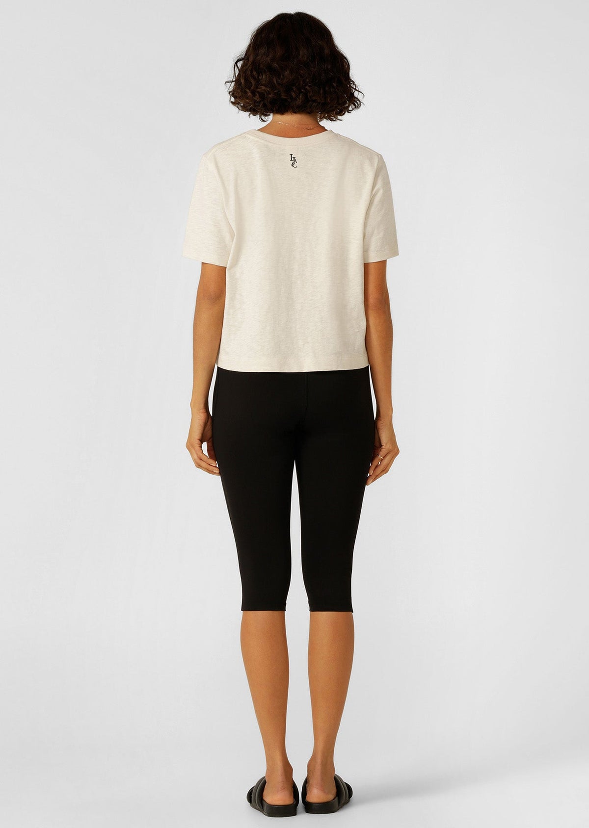 Lotus No Chafe Phone Pocket 3/4 Leggings