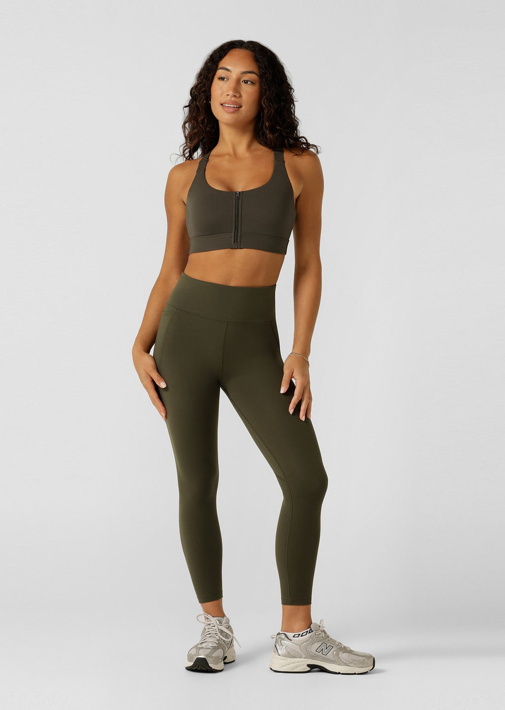 Amy Thermal Phone Pocket Ankle Biter Leggings