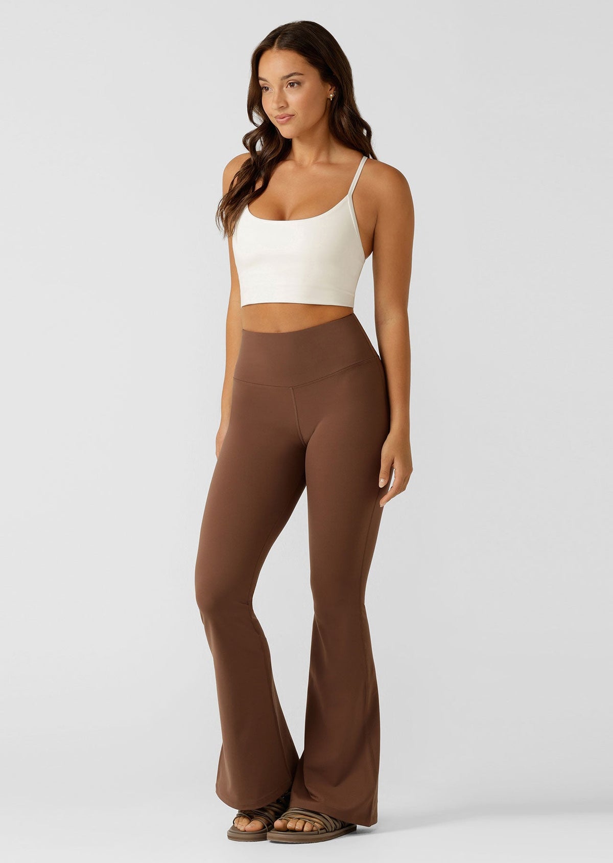 Lotus Flared Leggings
