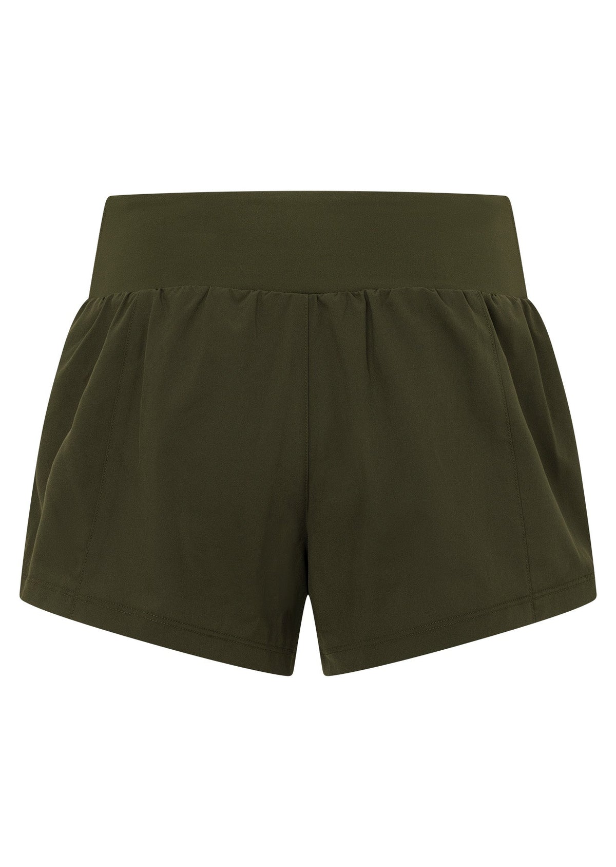 Amy Stretch & Stride Pocket Run Shorts