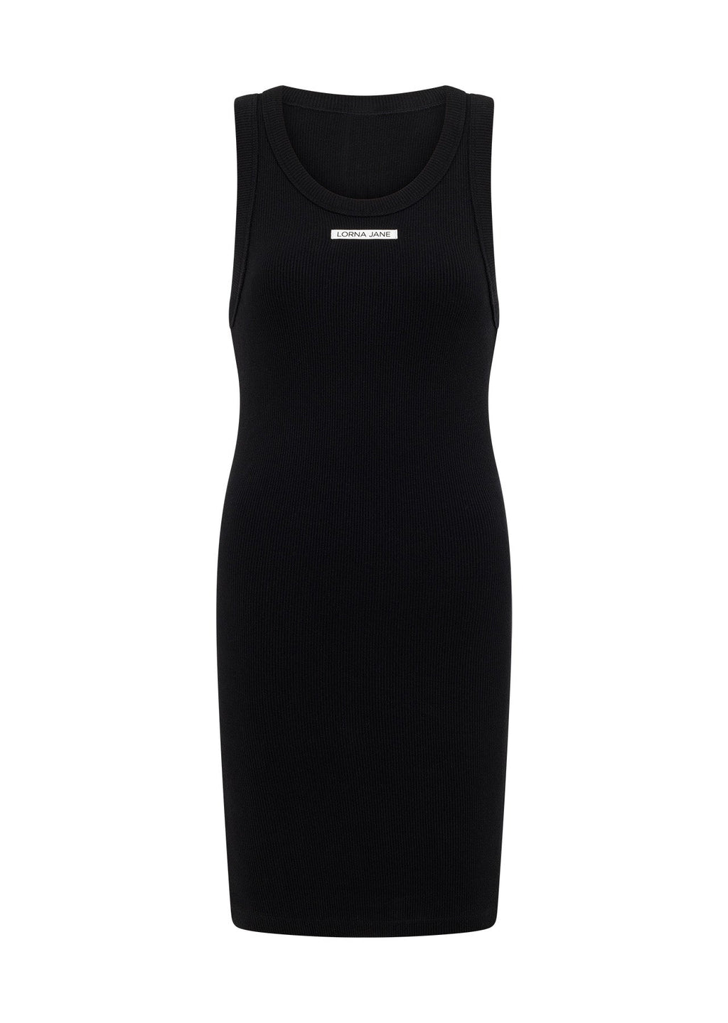 On The Move Rib Tank Dress