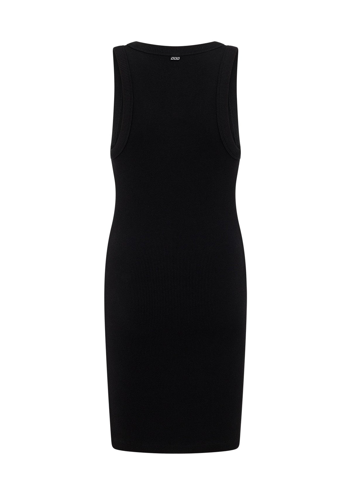 On The Move Rib Tank Dress