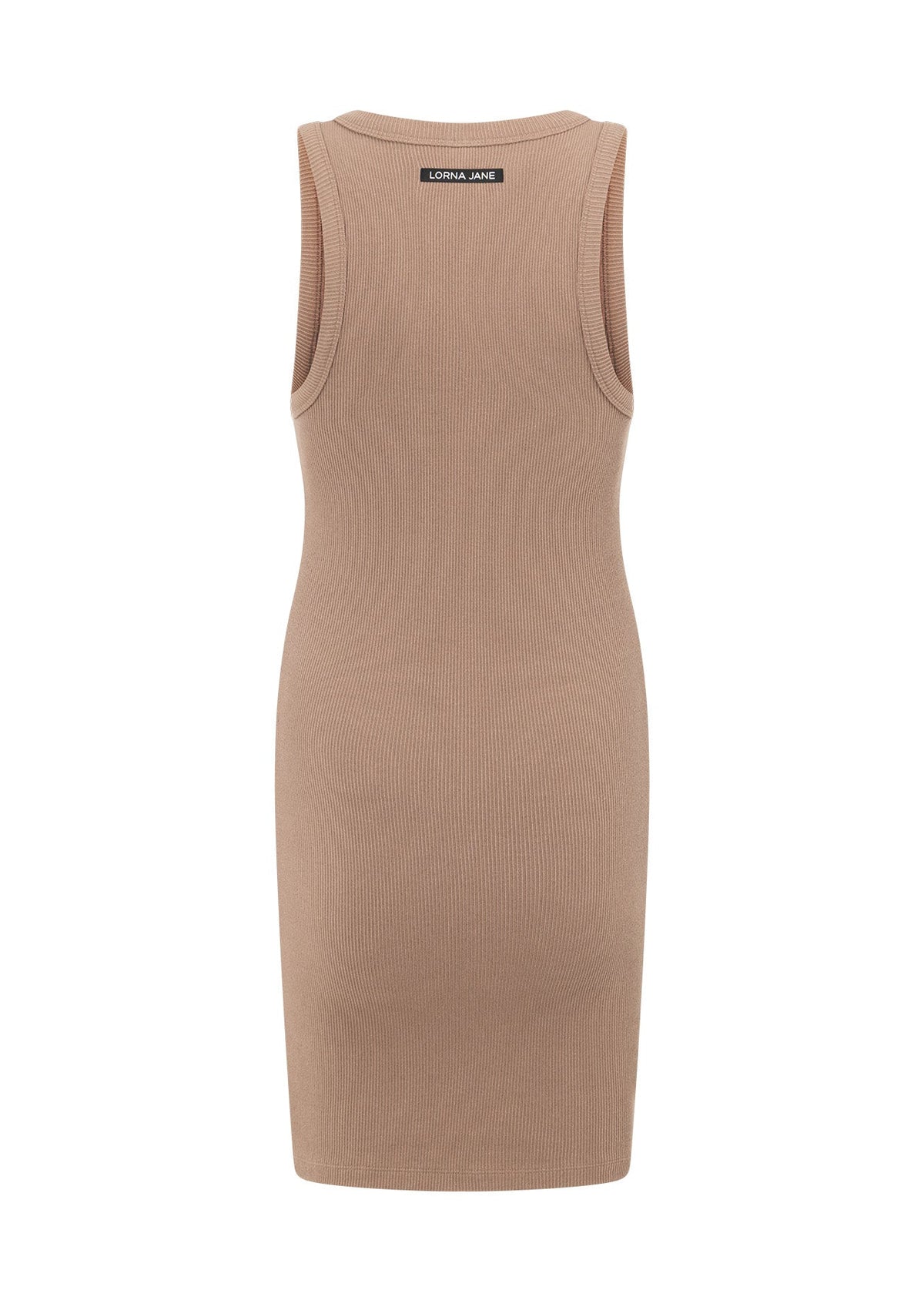On The Move Rib Tank Dress