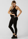 LJ Maternity Phone Pocket Ankle Biter Leggings