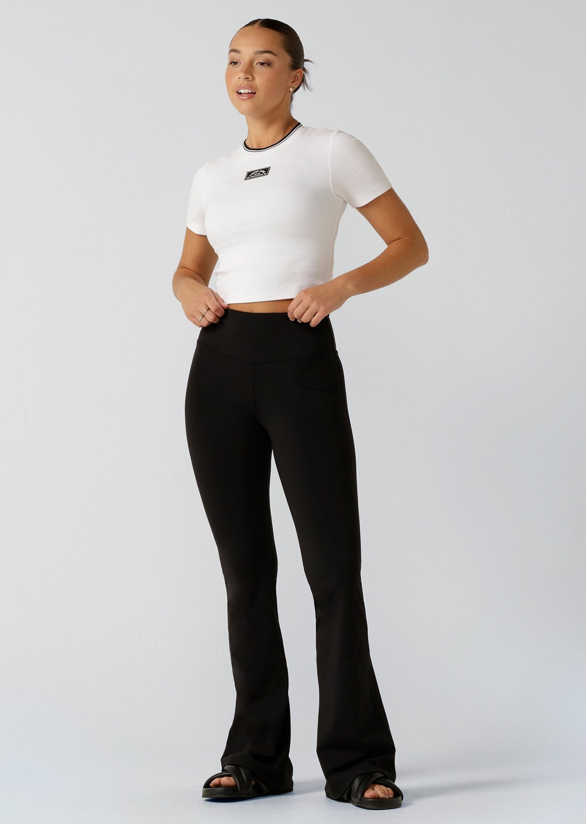 Lotus Flared Leggings Tall