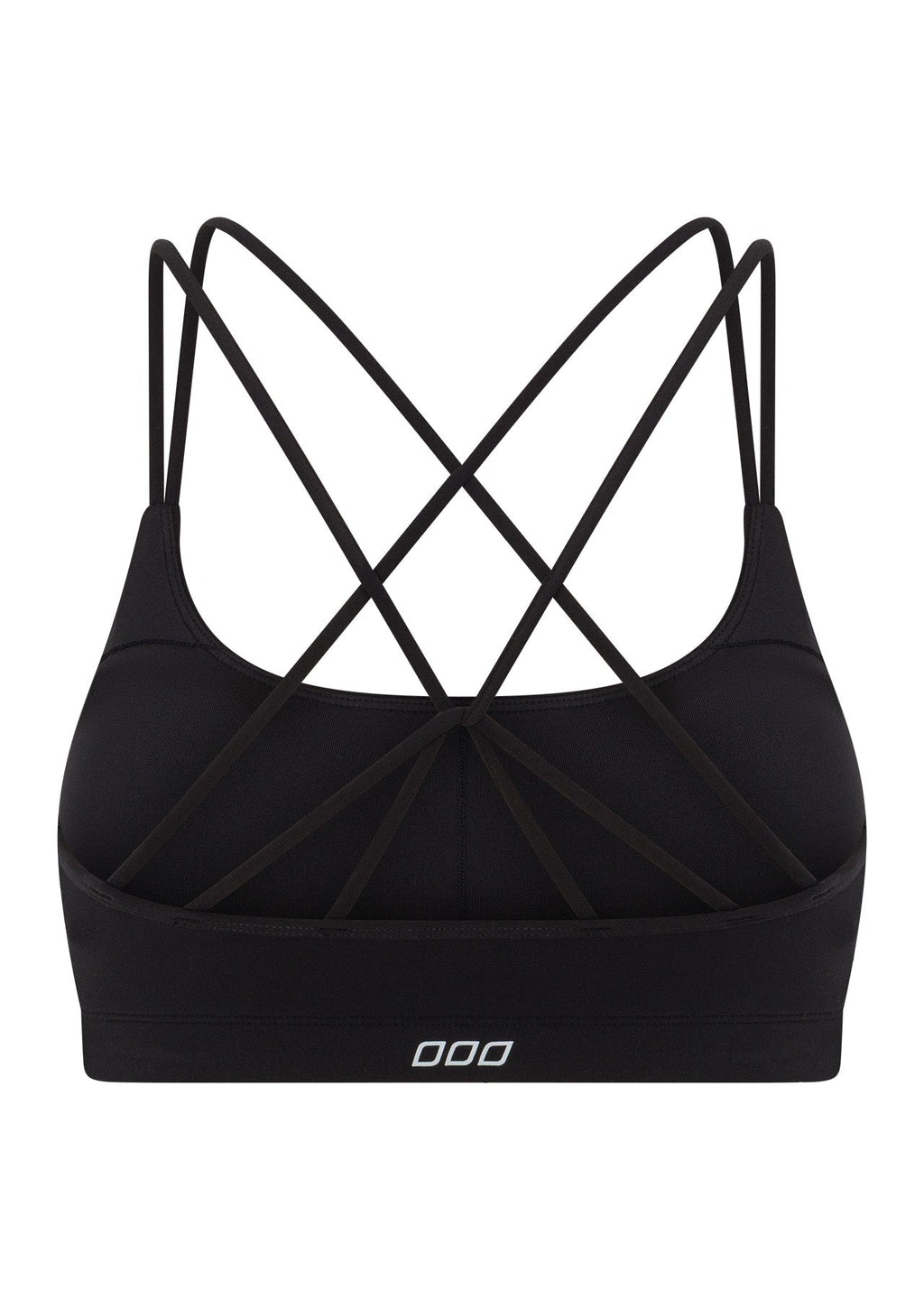 Lotus Cropped Sports Bra