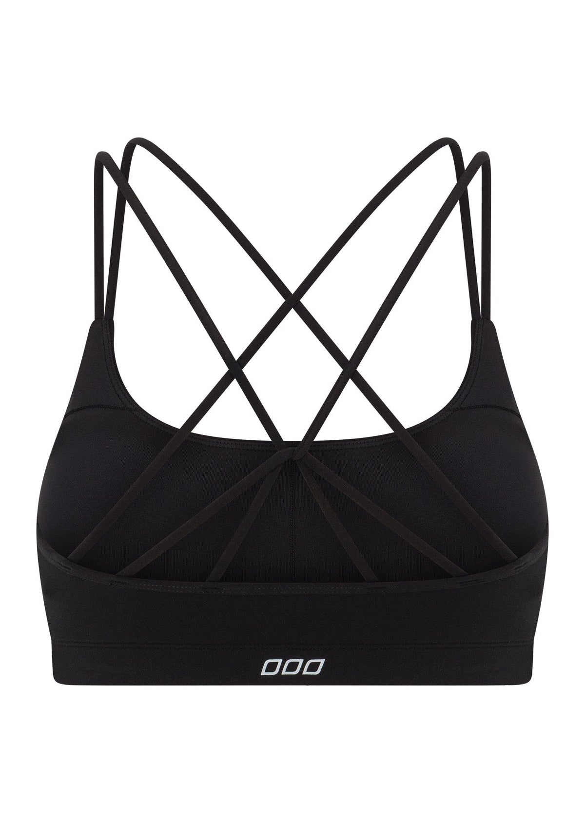 Lotus Cropped Sports Bra