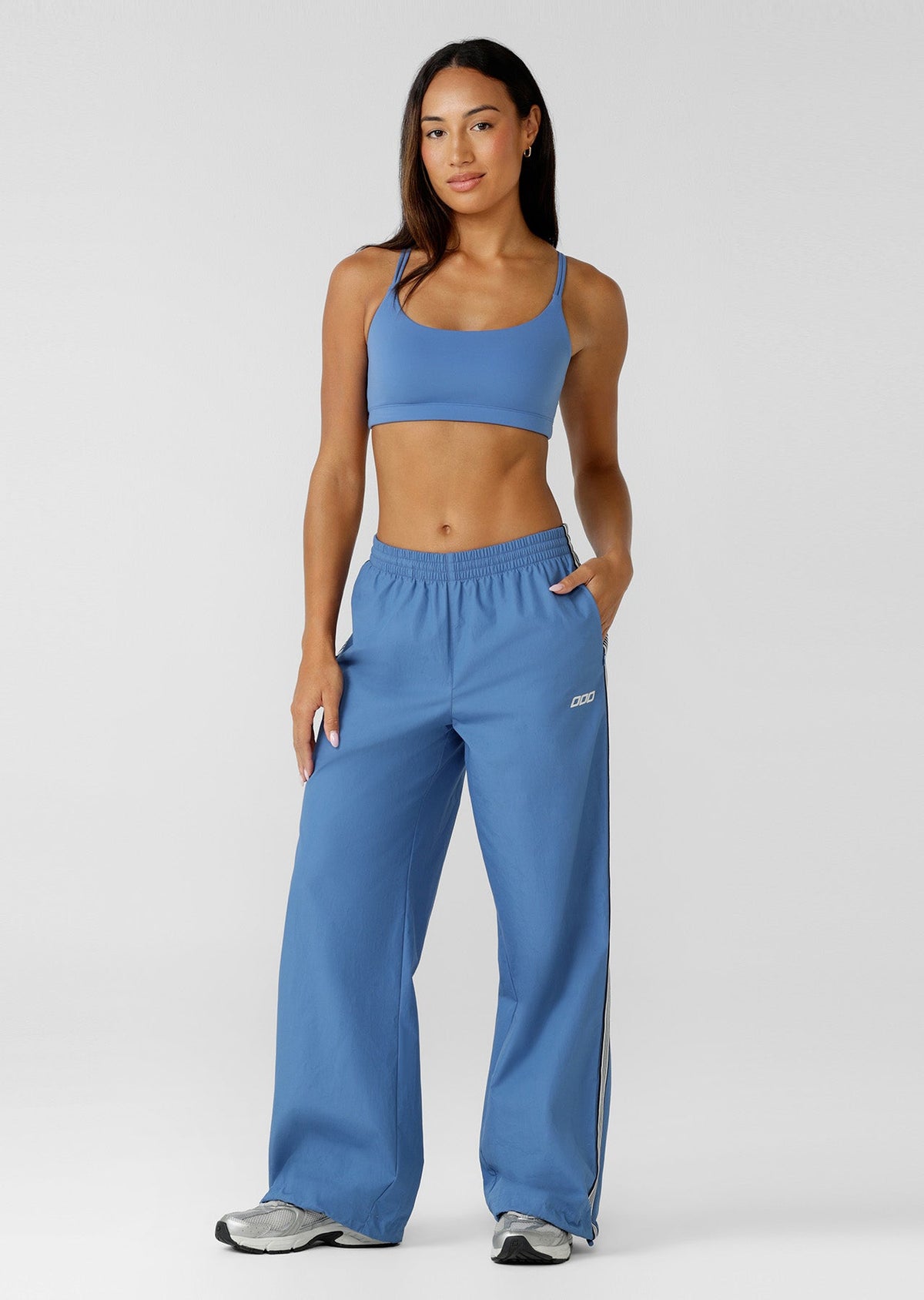 Lotus Cropped Sports Bra