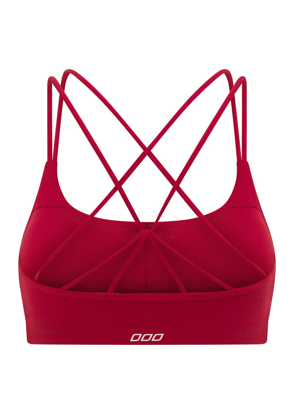 Lotus Cropped Sports Bra