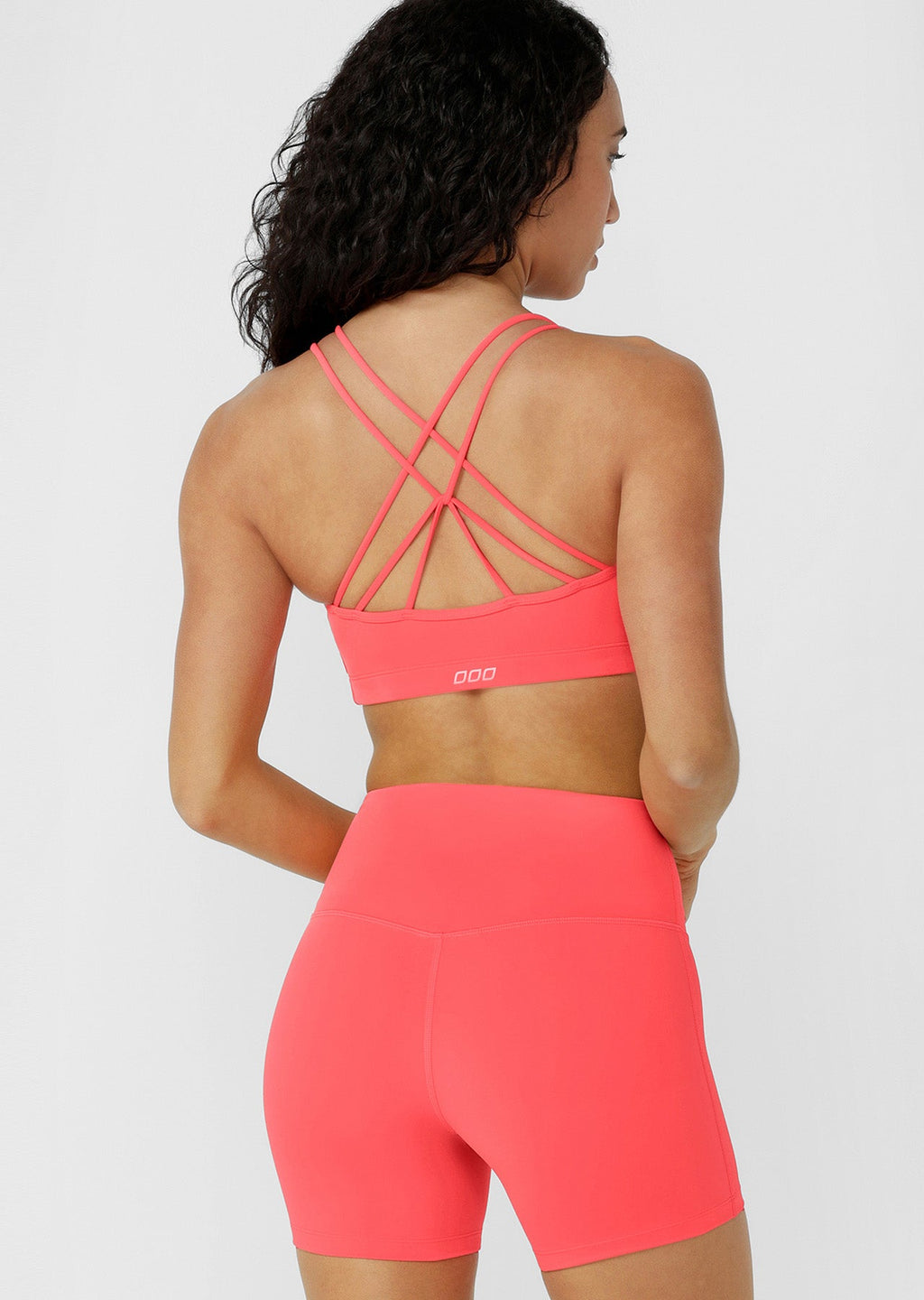 Lotus Cropped Sports Bra