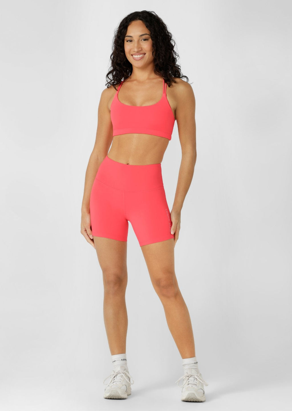 Lotus Cropped Sports Bra