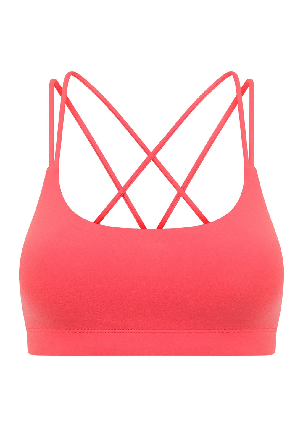 Lotus Cropped Sports Bra