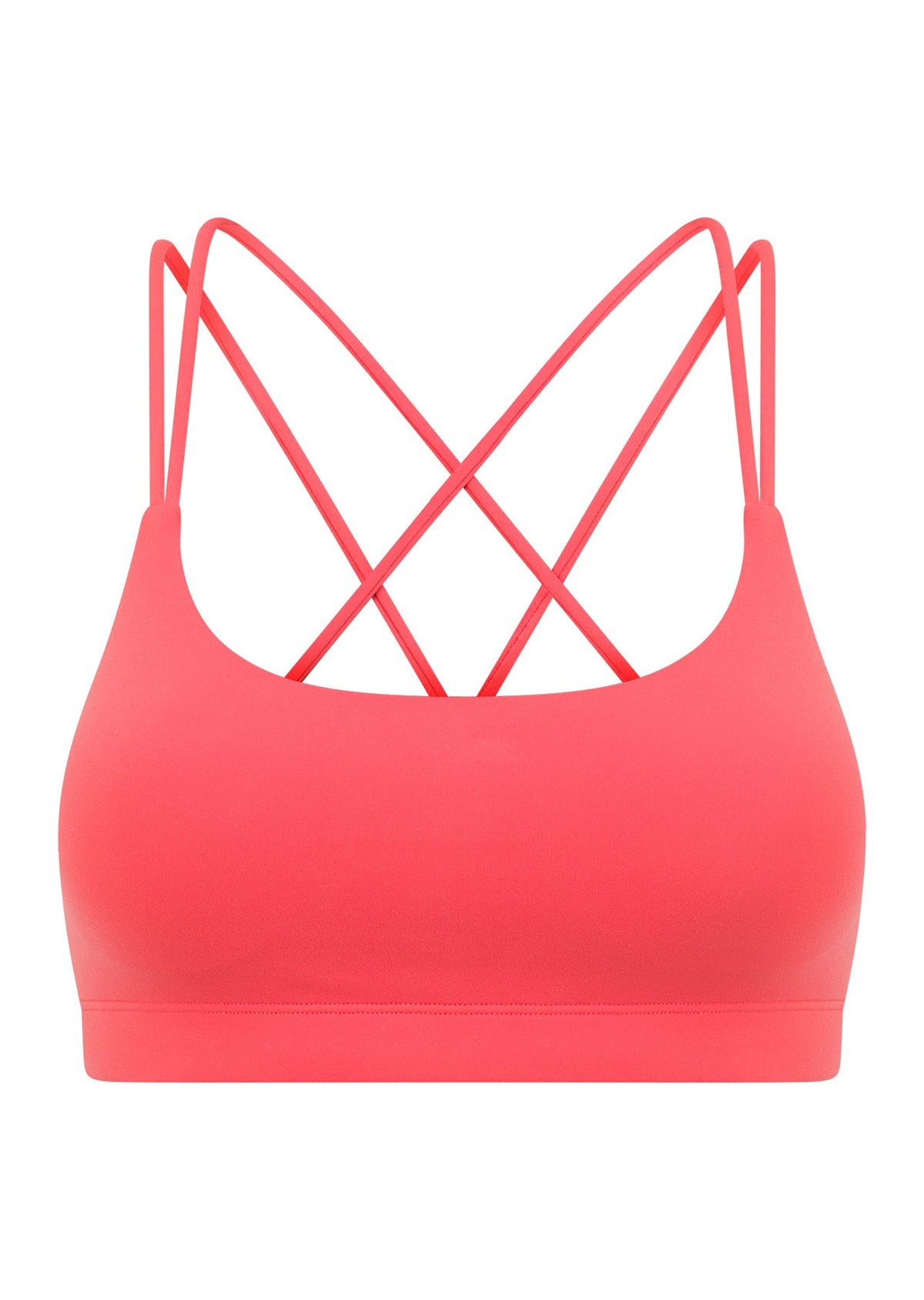 Lotus Cropped Sports Bra